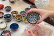 Turkish Mosaic Lamp Making Workshop - Second Medium