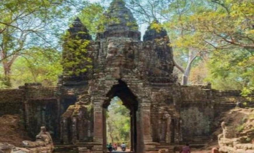 Image 2: ✈ CAMBODGE | Siem Reap - Les Essentiels du Cambodge et détente à Ko...