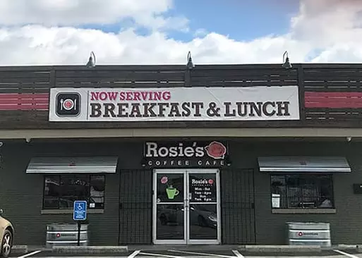 5% Cash Back at Rosie's Coffee & Cafe #1