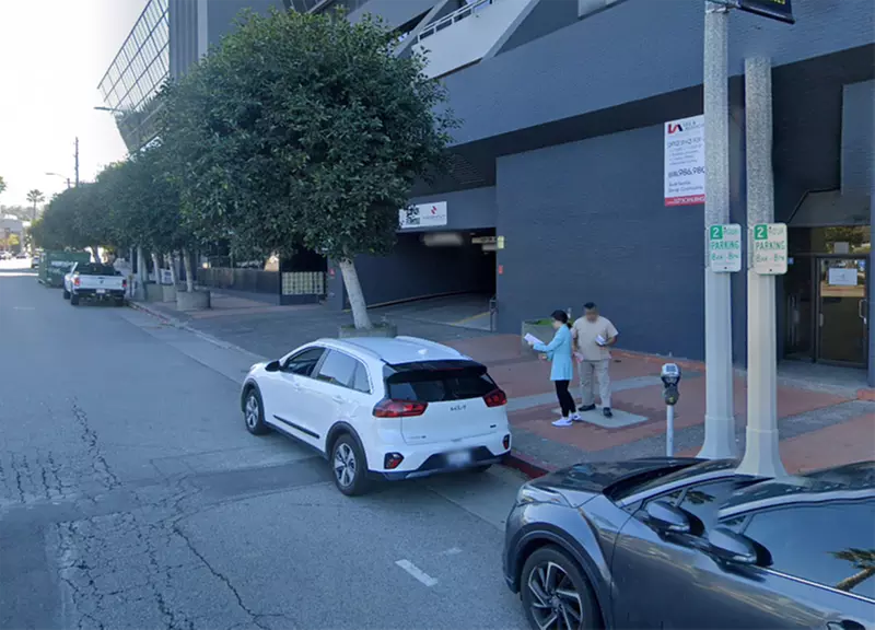 Parking at The Centrum Building Garage - Primary Image