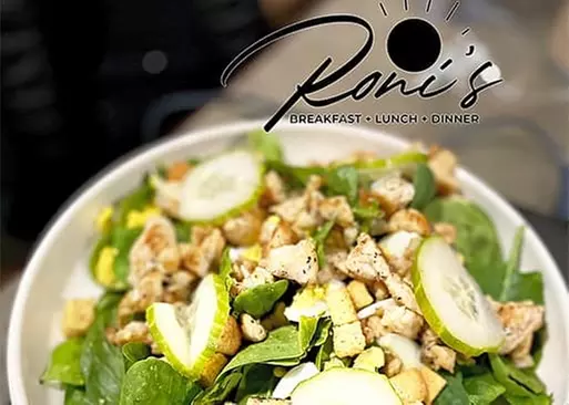 5% Cash Back at Roni's