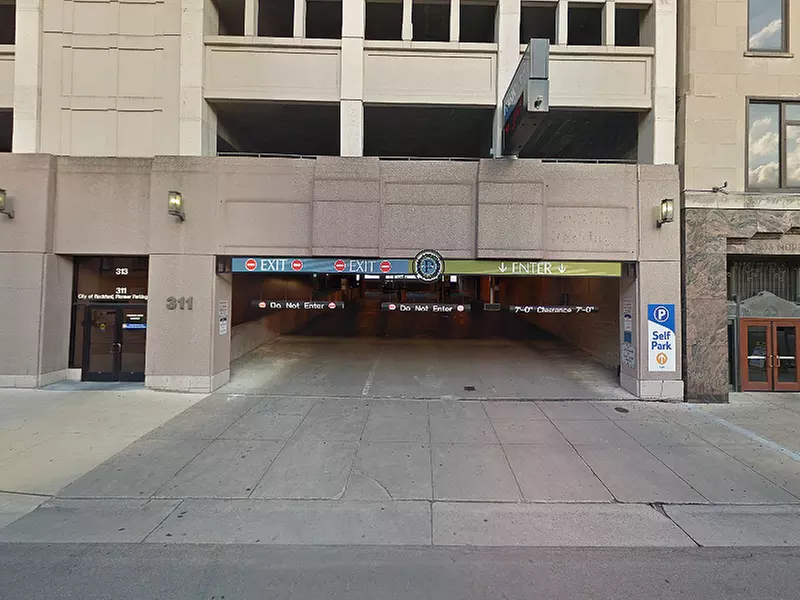 Parking at Pioneer Garage