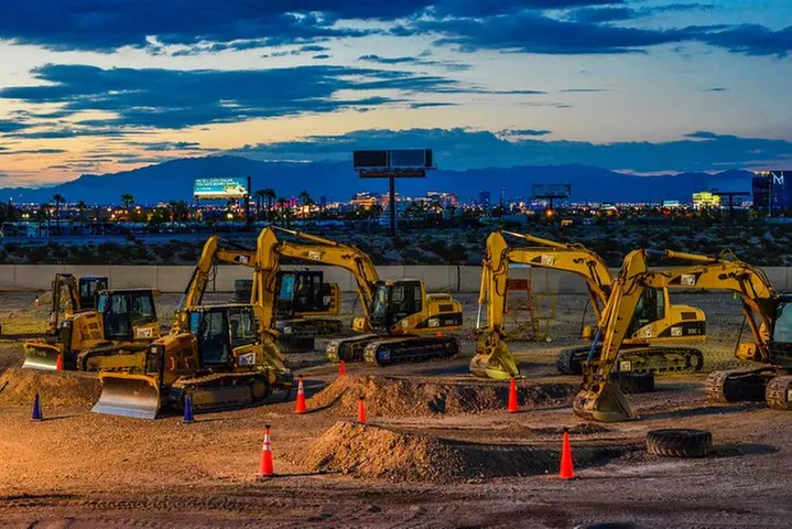 Las Vegas Heavy Equipment Playground: Dig, Push, and Play!