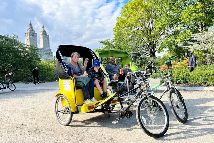 Central Park Film Spots Pedicab Tour