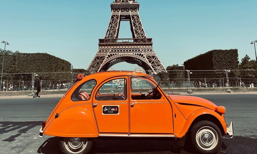 Image 20: Balade Privée en Citroën 2CV à Paris - 2h