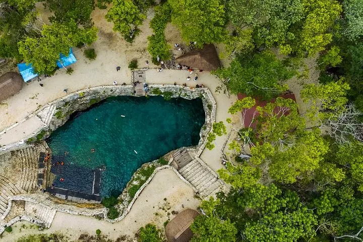 Magical adventure to Kaan Luum Lagoon, 2 Cenotes, Tulum Letters