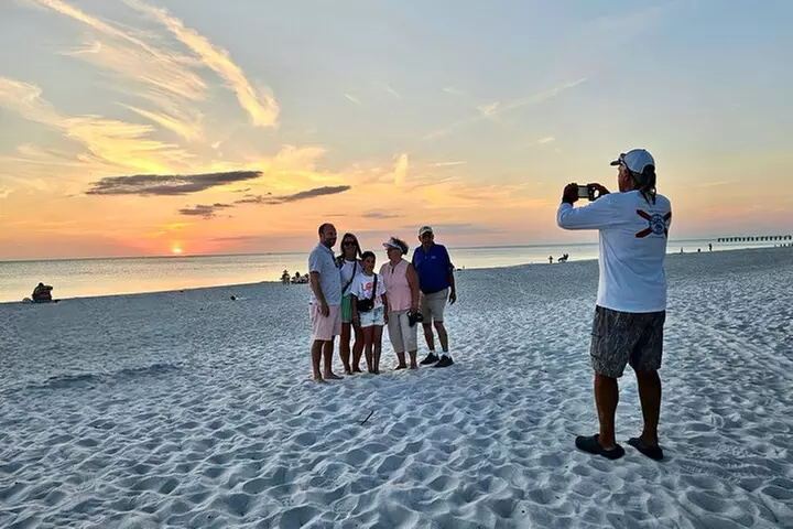 Naples Famous Sunset Tour -Trike Tour at Sunset All Ages Electric - Primary Image