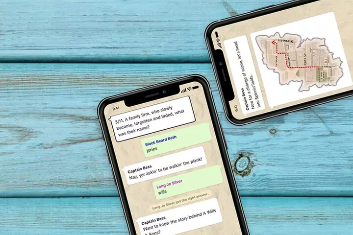 Fun, Flexible Treasure Hunt Around Newcastle with Cryptic Clues & H...