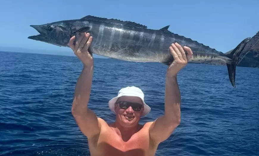 Image 21: Avistamiento de ballenas y pesca con Sea Passion Tenerife: Disfrute...