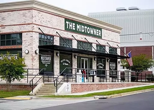5% Cash Back at The Midtowner