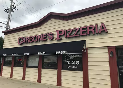 5% Cash Back at Carbone's Pizzeria