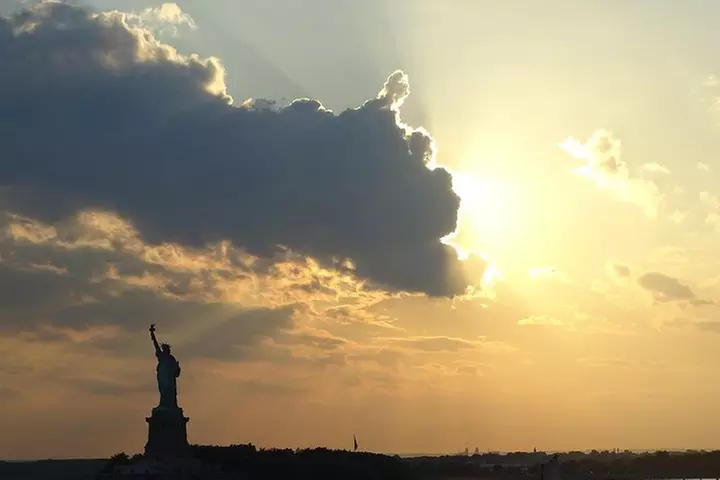 Statue of Liberty and Ellis Island Sunset Cruise