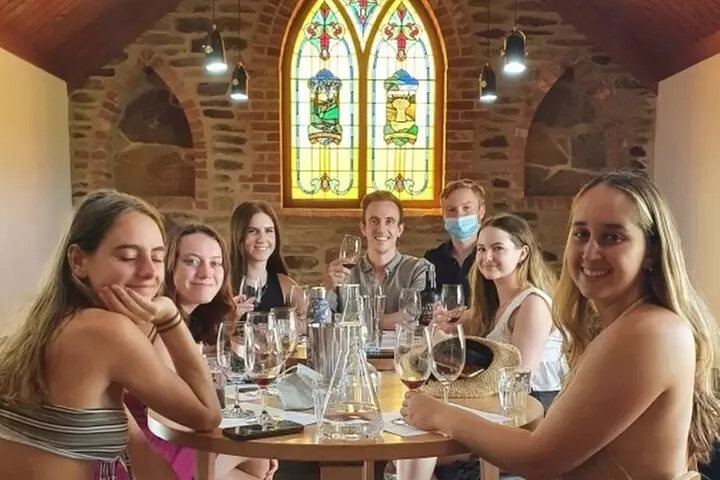 McLaren Vale and Glenelg Wine Tasting and Sightseeing (Half-day Aft...