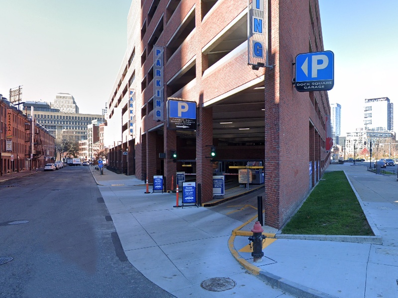 Parking at Dock Square Garage