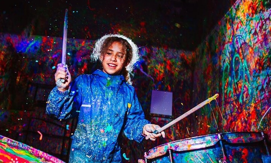Image 6: Atlanta Splatter Art Room – Fun for All Ages