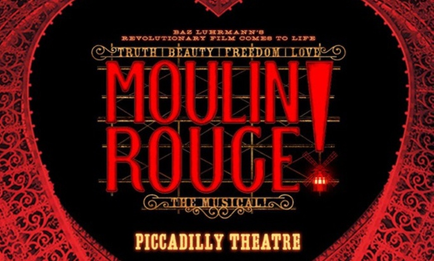 Image 1: Tickets to see Moulin Rouge! The Musical