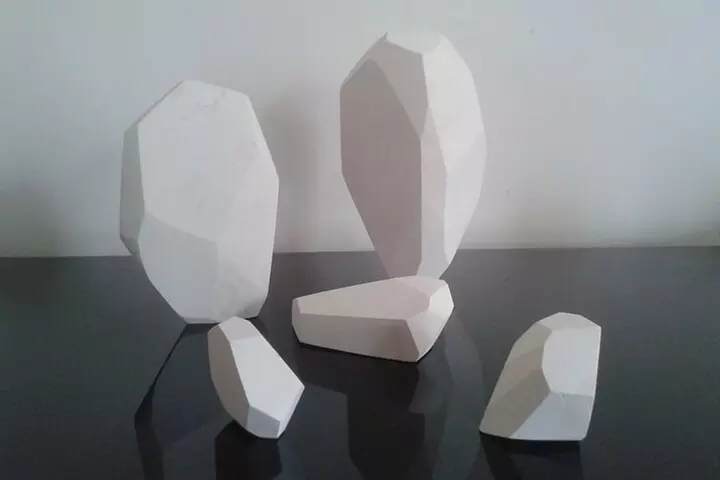 Talla de piedra en Cercedilla/Madrid