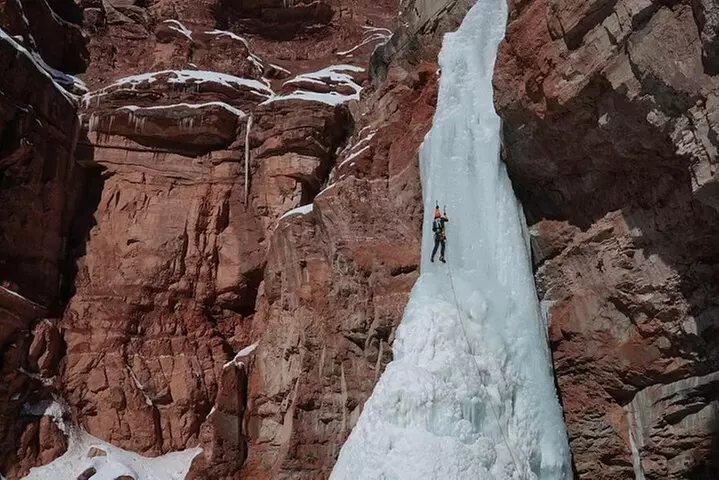 Backcountry Ice Climbing