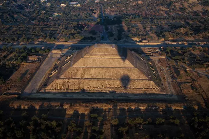 CDMX balloon flight, breakfast and pickup - Primary Image