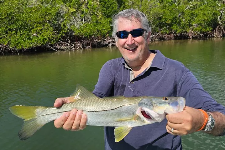 1/2 Day Morning Charter Fishing Naples Marco Everglades Sanibel