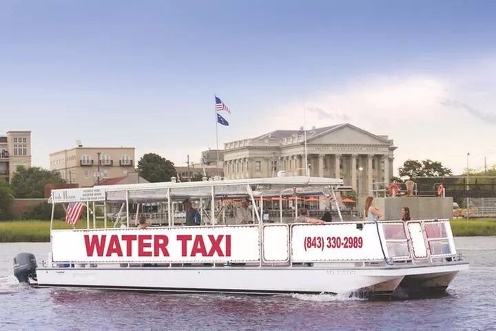 Charleston Water Taxi Cruise with Dolphin Sighting - Second Medium