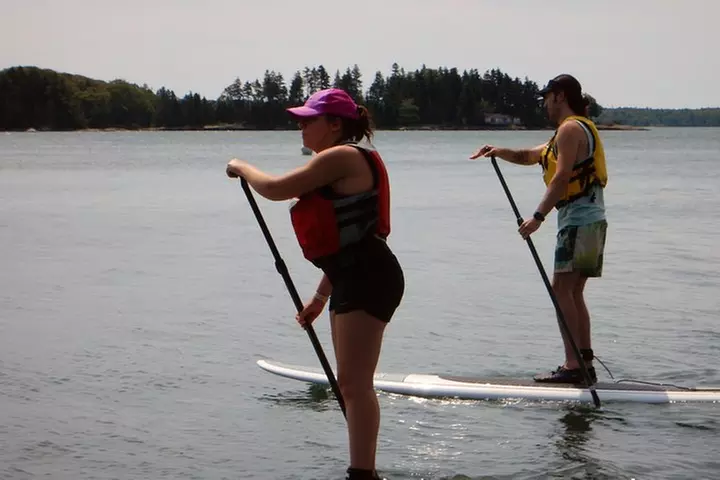 Stand Up Paddleboard Tour with Complimentary Oyster Tasting