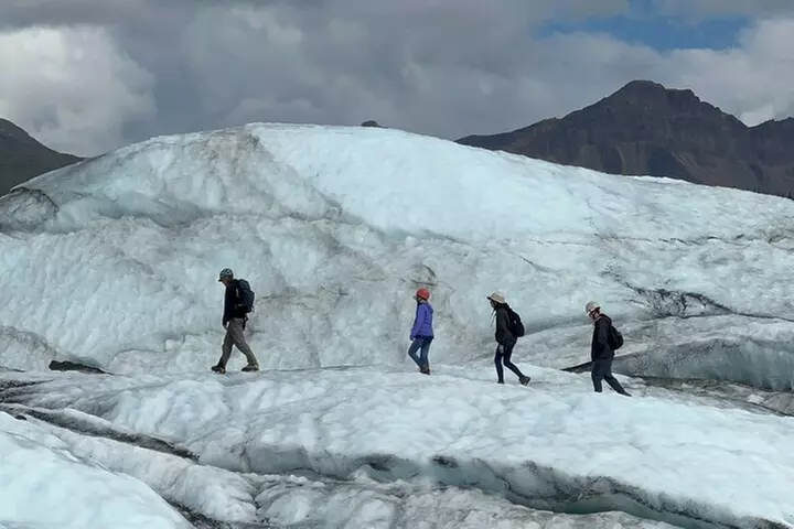 All Day Matanuska Glacier Hike from Anchorage