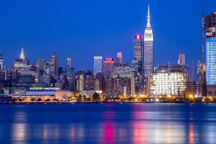 Statue of Liberty and Ellis Island Sunset Cruise
