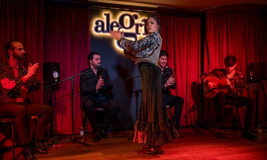 Image 11: Espectáculo auténtico de flamenco. Alegria y gastronomia Málaga