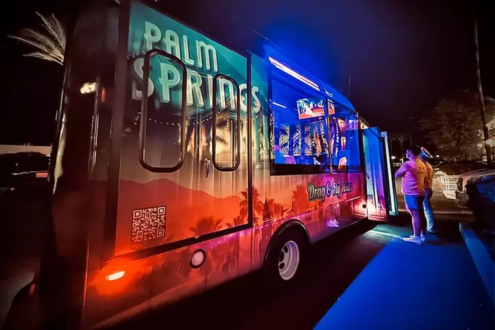 Drag Queen Hosted Mobile Theater Palm Springs Sightseeing Tours