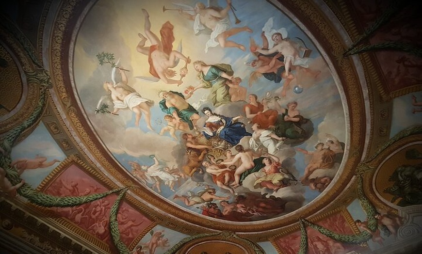 Image 6: Hampton Court Palace from Southampton Cruise Terminal