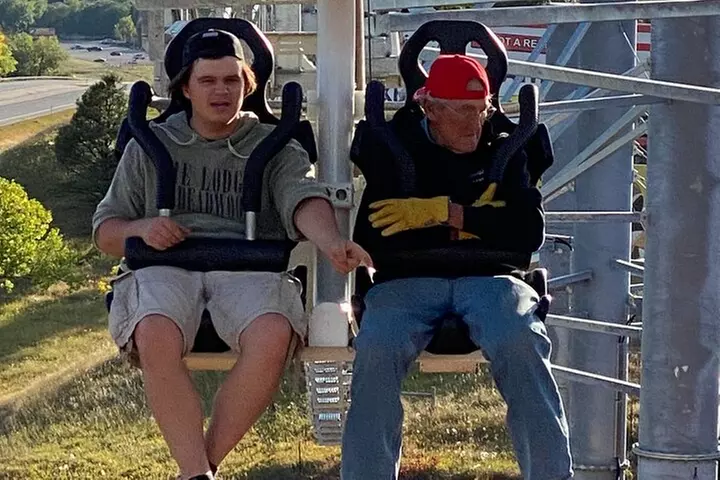 Buffalo Hunt Coaster Single Ride in South Dakota