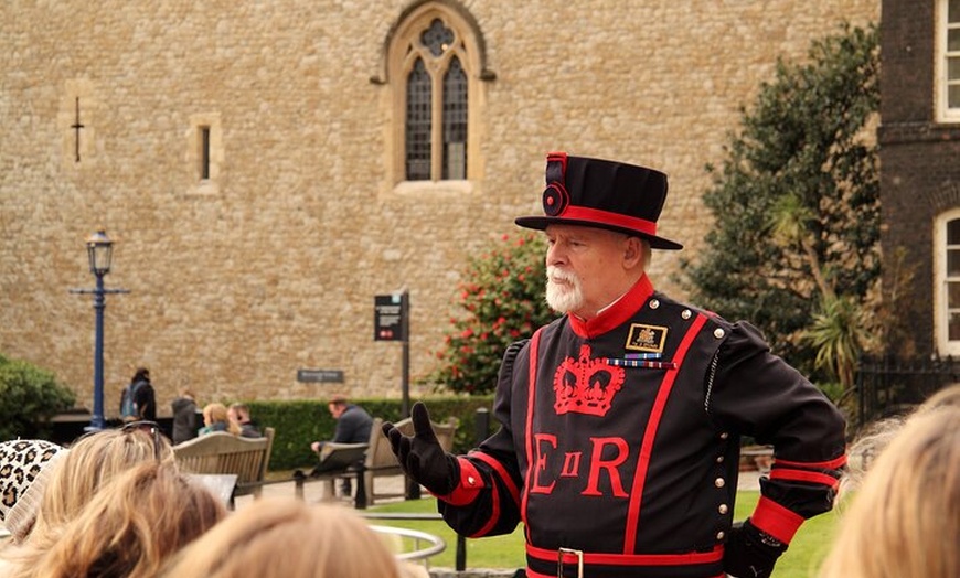 Image 15: Exclusive Beefeater Meet & Greet at the Tower of London
