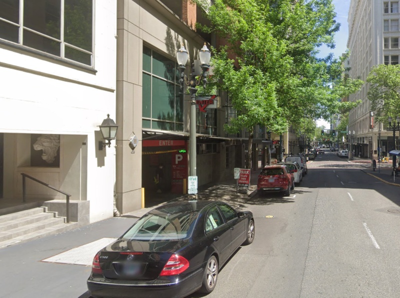 Parking at Alder Street Garage