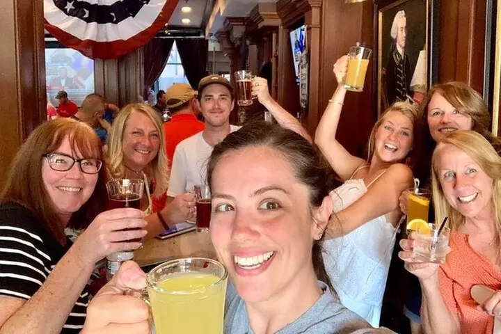 Boston Freedom Trail History Pub Crawl Small-Group Tour