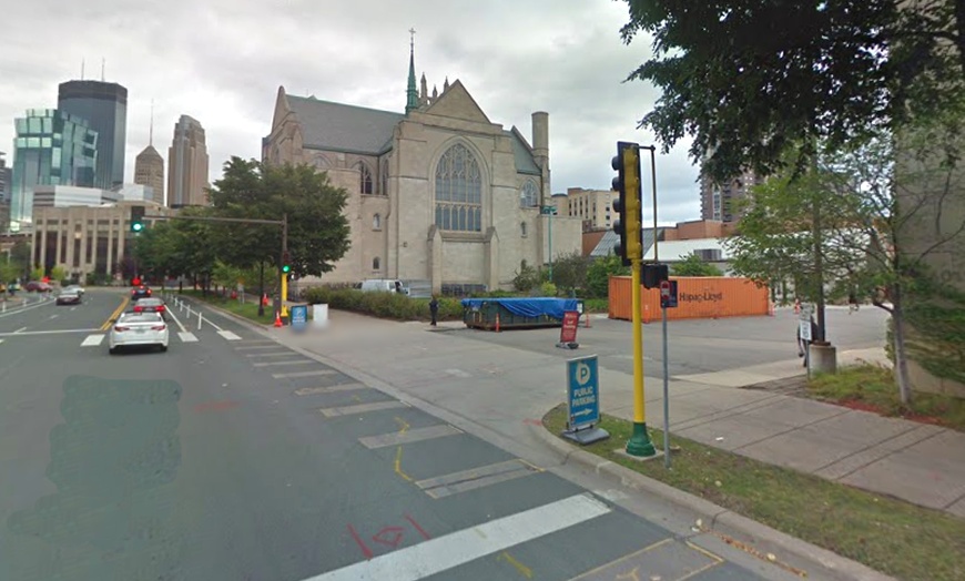 Image 1: Parking at Central Lutheran Church Lot