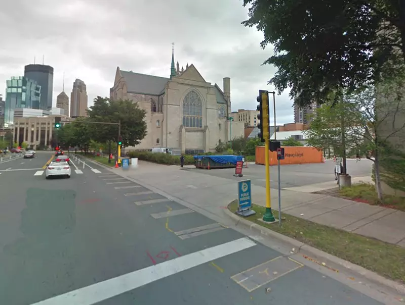 Parking at Central Lutheran Church Lot