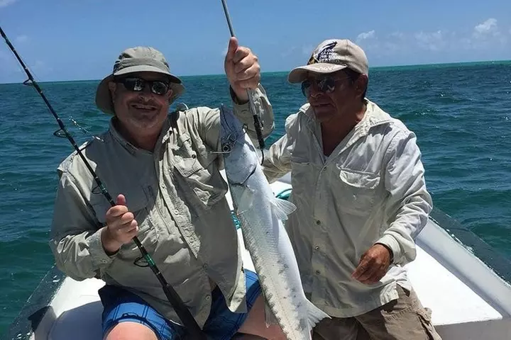Barracuda Fishing Day Cancun