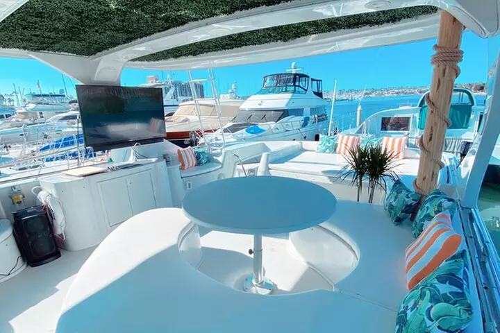 Half-Day Private 62ft Island Boat Tour of San Diego Bay - Primary Image