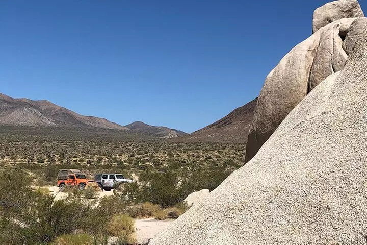 Joshua Tree National Park Offroad Tour