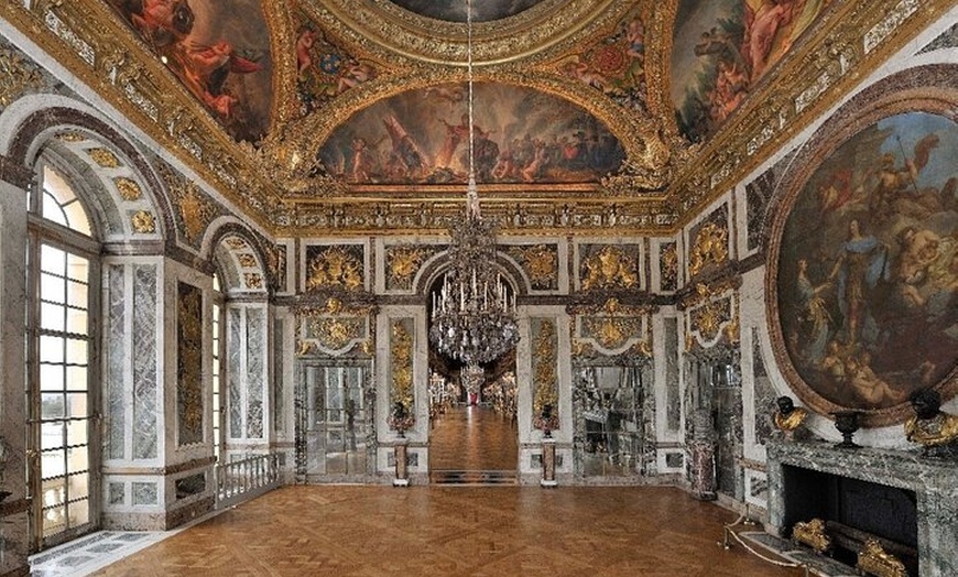 Image 4: Billet officiel pour le château et/ou les jardins de Versailles