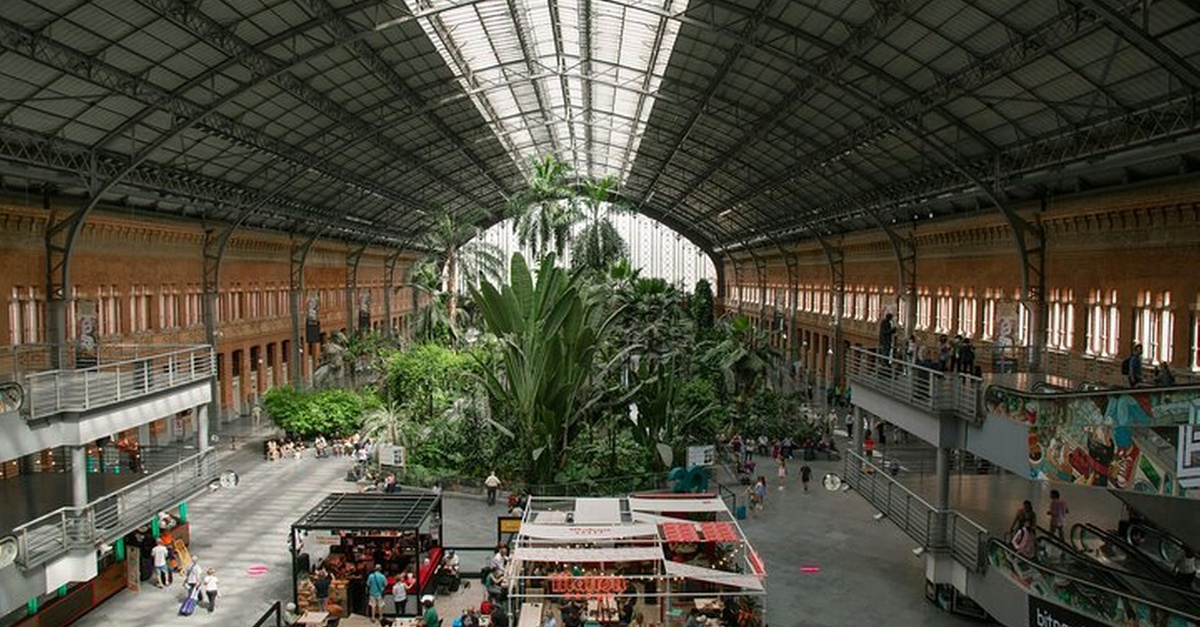 Traslado privado desde Madrid a la estación de Atocha