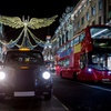 Image 1: Private Christmas Lights Black Taxi Tour With Guide