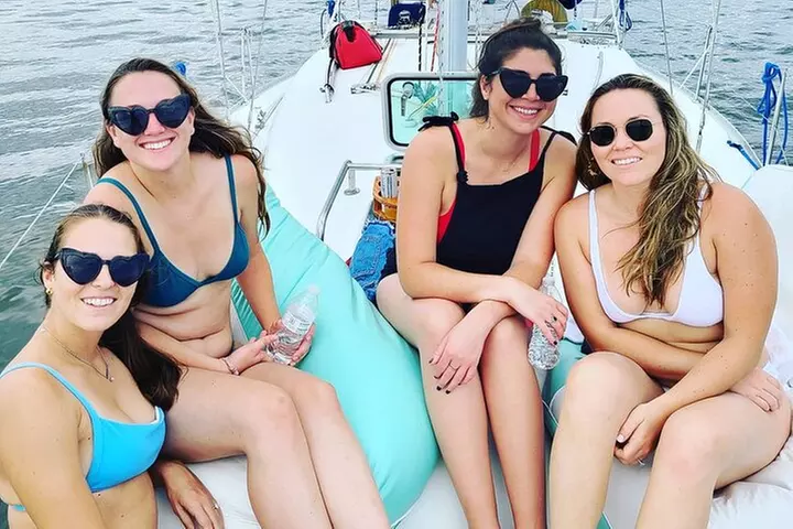 Private Luxury Yacht Charters, BYOB & Dolphins