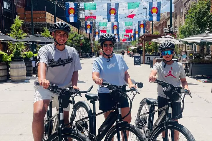 Denver's Best Guided eBike Tour | E-Bike All of Mile High City