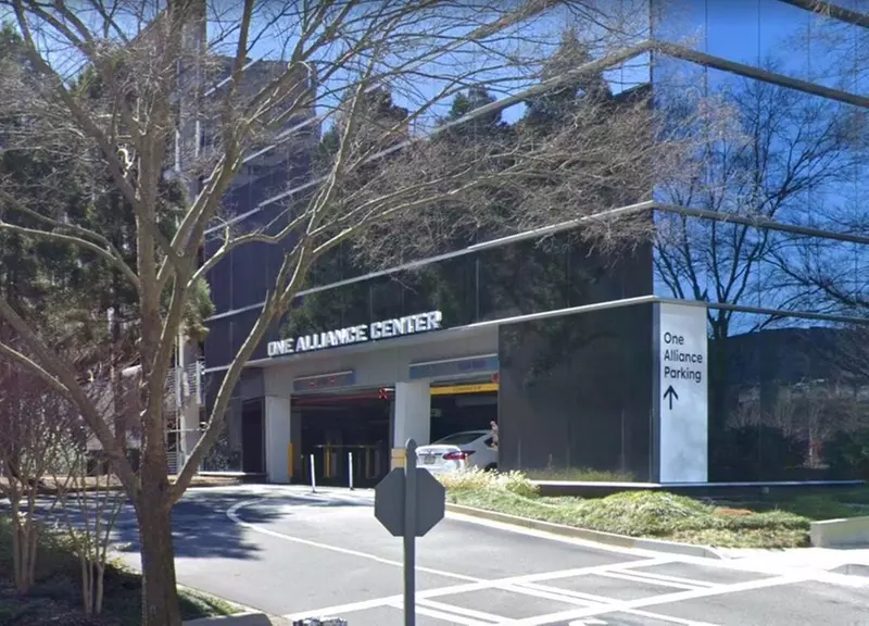 Parking at One Alliance Center Garage - Second Medium