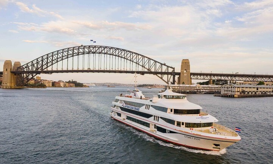 Image 1: Sydney Harbour View Lunch Cruise from Circular Quay