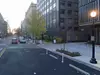 Parking at Alley Entrance - 1150 17th St. NW. Garage