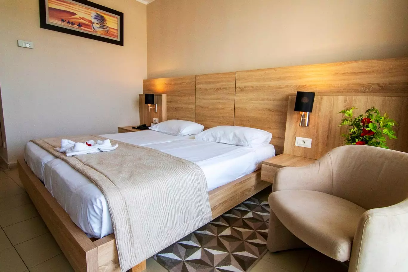 ✈ TUNISIE | Sousse - Riadh Palms 4*, 3 nuit - Tout inclus