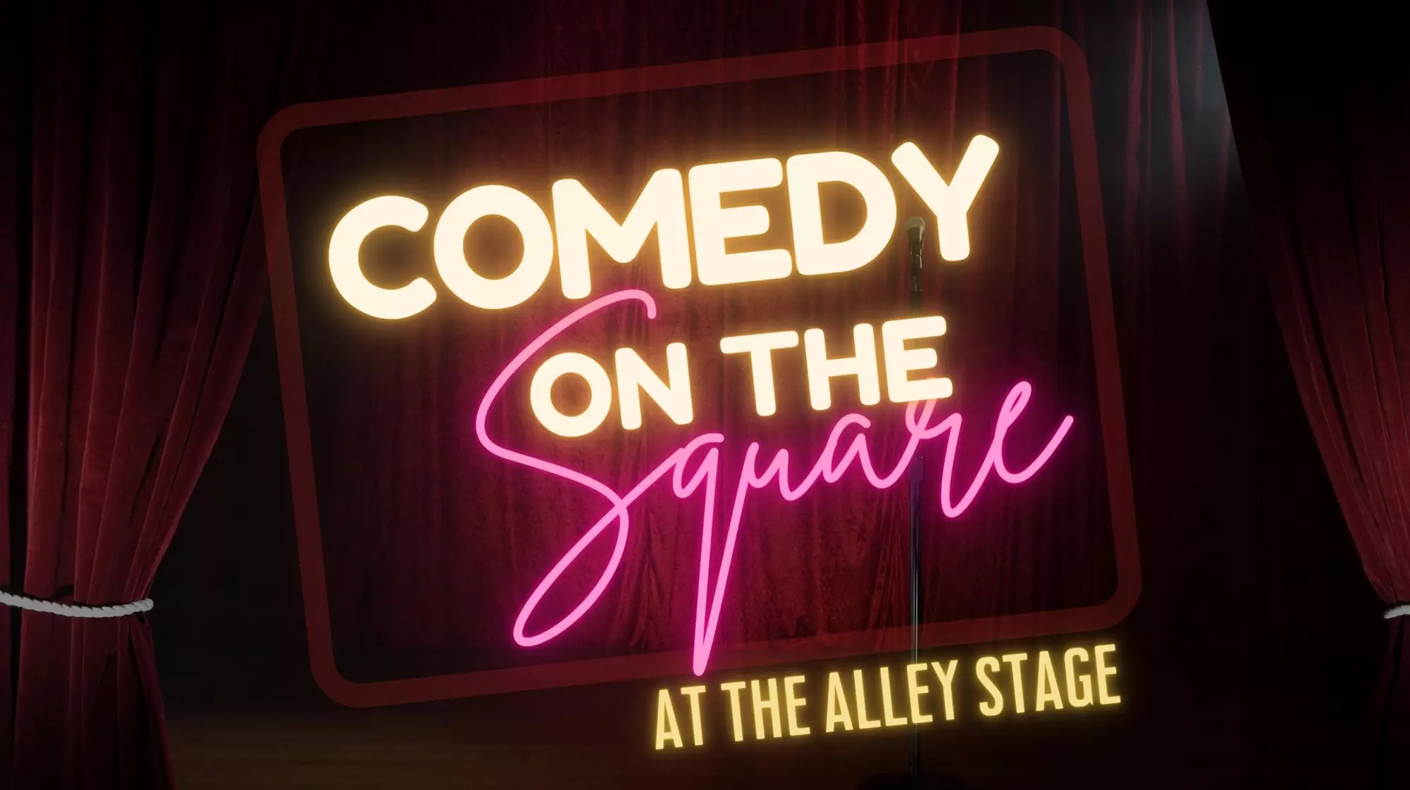 Comedy on the Square - Saturday, Sep 30, 2023 / 8:00pm - Primary Image